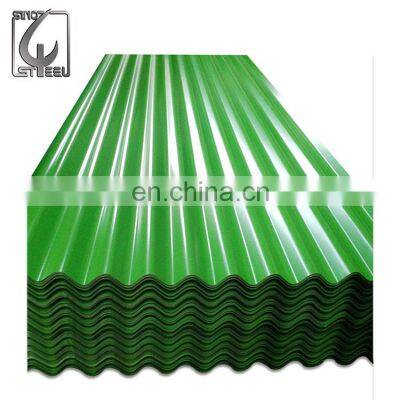 Prepainted Corrugated Steel Roofing Sheet 0.47mm Roofing Sheet Zinc Coated Galvanized Steel Strip