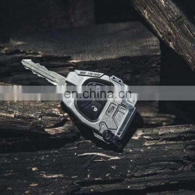 Key Case for Jeep Wrangler JK accessories CNC Aluminum Key Cover for JEEP Rubicon Sahara key case