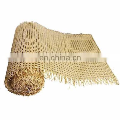 Mesh Natural/ Bleached Synthetic Rattan Cane Webbing Roll Wholesale Competitive Price various size from Viet Nam manufacturer