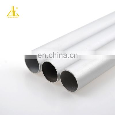 Custom Made Aluminum Round Pipe With Different Size,Aluminium Extrusion Hollow Round pIPE For Industrial