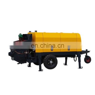 Portable Diesel Hydraulic Trailer Concrete Mixer and Pump Machine 40m3 Price