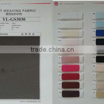 100%Polyester Soft Weaving Fabric For Garment