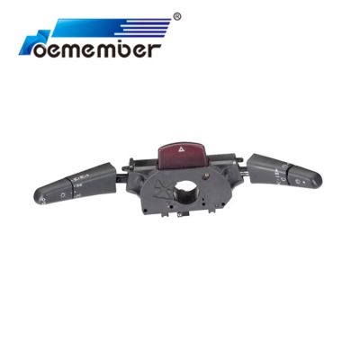 OE Member 0015404945 A0015404945 4.66925 Truck Turn Signal Switch Truck Combination Switch for SCANIA