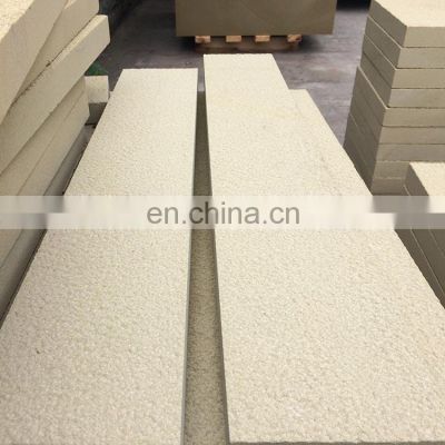 Beige Surface Processing Sandstone Factory Direct Sales Sichuan customized Block/Panel