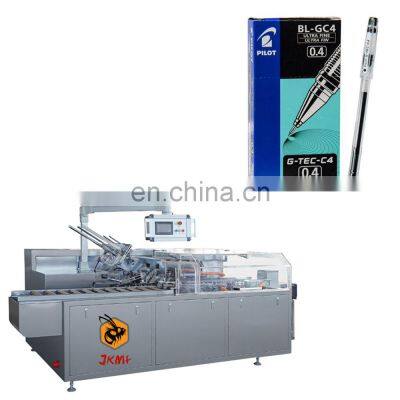 Low price Automatic Pencil / Ball Pen Cartoning Machine Manufacturer