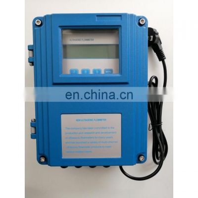 Taijia digital clamp on Dual Channel Ultrasonic Flow Meter ultrasonic digital water flow meter