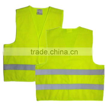 HOT selling high visibility safety reflective vest CE/EN471 120g