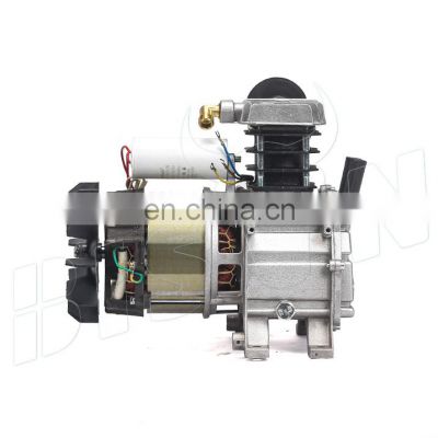 Bison China Supplier 2Hp 1.5Kw 2800Rpm Small Industrial Air Compressor Pump Head & Motor