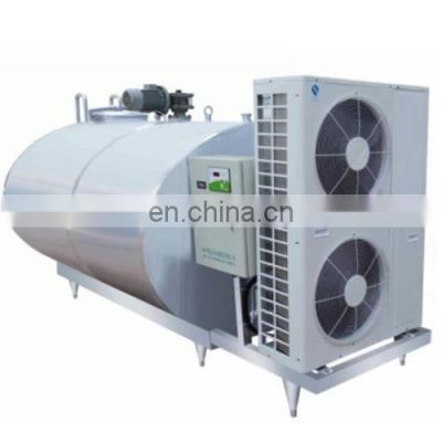 quality stainless steel milk cooling tank cooling machine prices