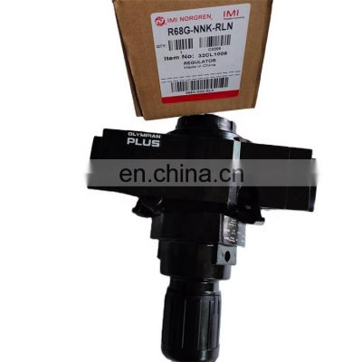Olympian Plus plug-in system Pressure regulator R68G-8GK-RLN norgren solenoid valve