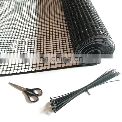 2022 new plastic products agricultural net plastic garden fence trellis