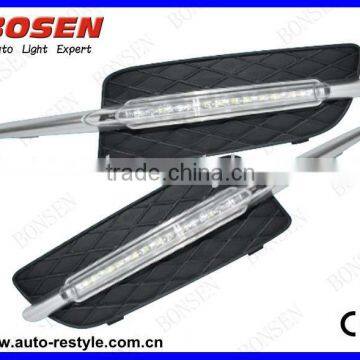 2013 super new auto headlight E70 DRL led daytime running light