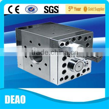 High melting point type pump for plastic extruder