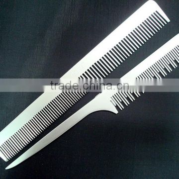 Factory aluminum hair comb metal