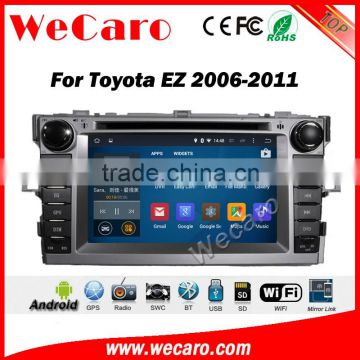 Wecaro WC-TE7029 android 5.1.1 car radio navigation system for Toyota EZ 2006-2011 dvd gps stereo WIFI 3G Playstore