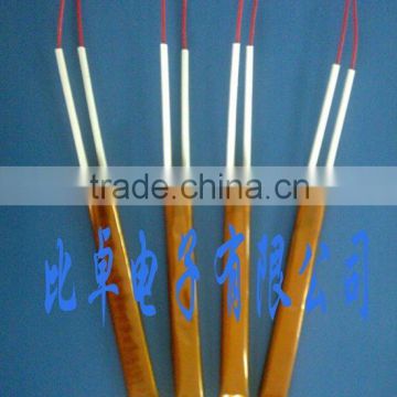PTC heating core in electric heater parts