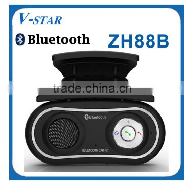 2015 New Fashion! Handsfree Bluetooth Car Kit, Wireless Connection To Phone