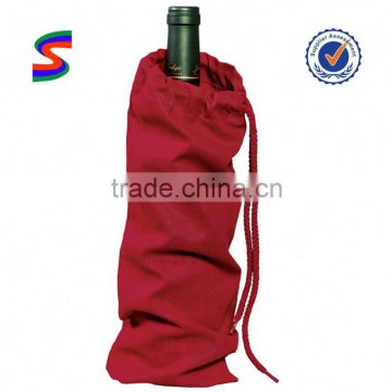 Wine Cooler Bag With Handle Custom Printed Wine Bottle Paper Bags