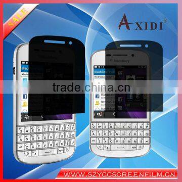 High Quality Privacy Screen Protector For Blackberry Q10