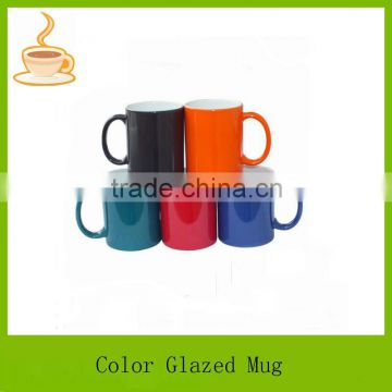 ceramic chalk mug with customized design