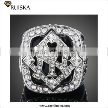 2015 Caroline New Design Diamond Inlay Yankees Championship Ring