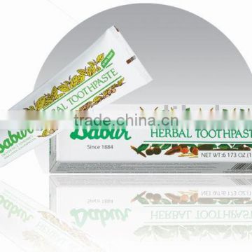 herbal toothpaste