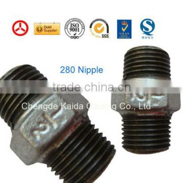 gi malleable cast iron pipe fitting