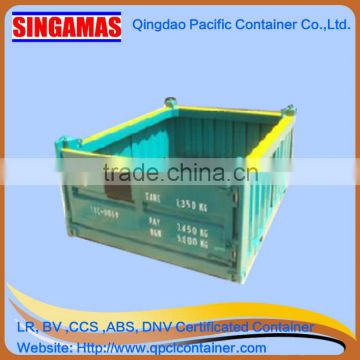 Mini DNV certificated opentop offshore shipping container