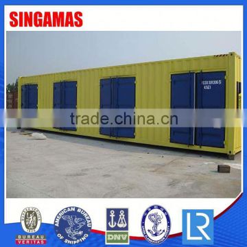 Energy Effective Galvanized 20ft Storage Containers