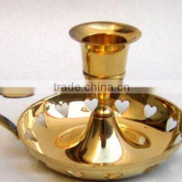 Brass Candlesticks Brass Candle Holders Brass Polished Finish 127