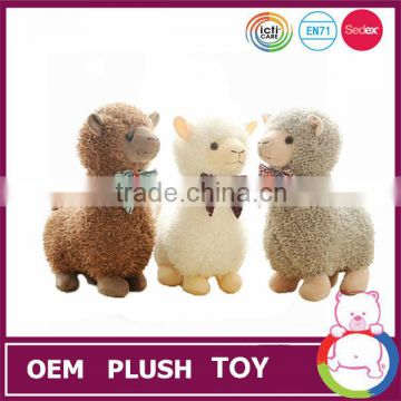 Premium Promotional Gift mini toy alpaca for kids