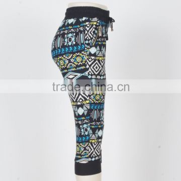 Wholesale Hot Summer Fashion European American Style Beautiful New Fashion Design Women's Pants Trousers