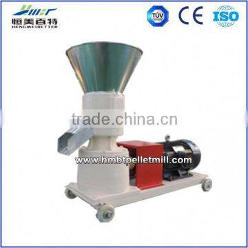 high efficient biomass flat die biomass pellet making machine