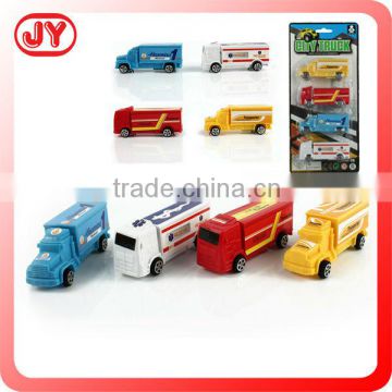 Best material small toy truck plastic car toys for child