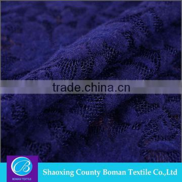 Wholesale fabric New style Beautiful Mesh characteristic lace fabric