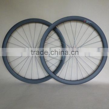 ruote carbonio carbon wheels 38mm bicycle tubular wheelset R13 Hubs 24H front and 28H rear 700C