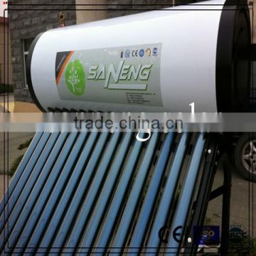 Discount Price Integrative Pressurized Solar Water Heater for Family Bathing