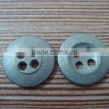 17mm 4 holes metal button for coat shelf brackets standards button