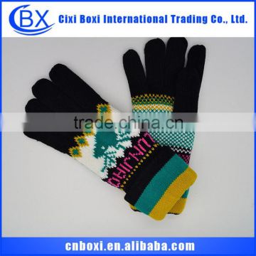 Lovely design soft China wholesale custom sport winter glove