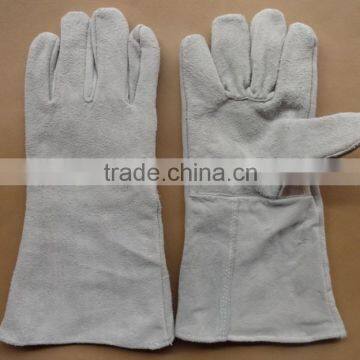 [Gold Supplier] HOT ! Mens cow split leather gloves