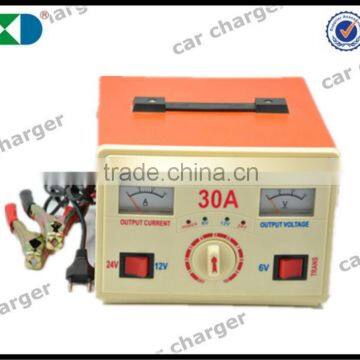 30a24v 150ah lead acid battery charger for car