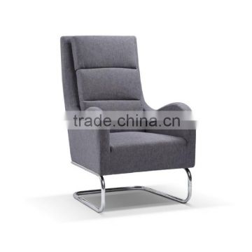 2016 Newest design modern metal frame living room furniture chair