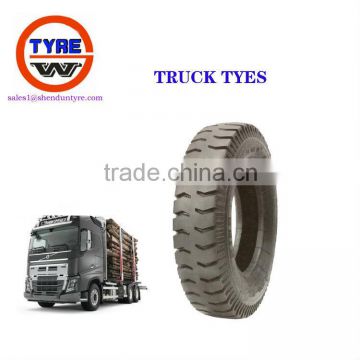 Heavy duty truck TBB bias tyres size 20 inches factory prices F168