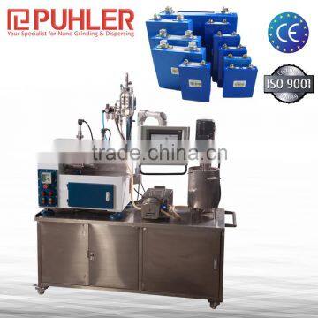 Puhler Horizontal Sand Mill For Nanotechnologies , Lithium Iron Phosphate Battery