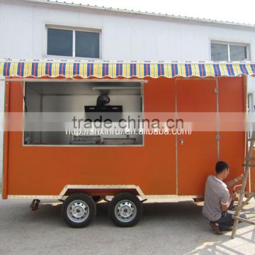 Mobile Food Warmer Cart XR-FV400 A