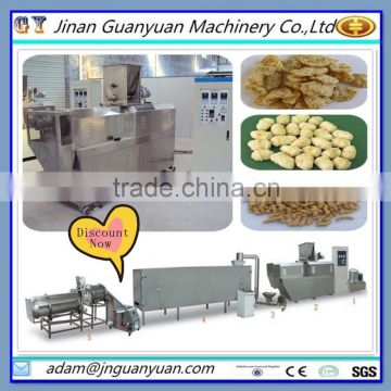 Textured protein food machine/Vegetable meat production line 2014