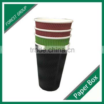 BULK WHOLESALE CUSTOM CHEAP RESTAURANT USAGE PAPER CUP