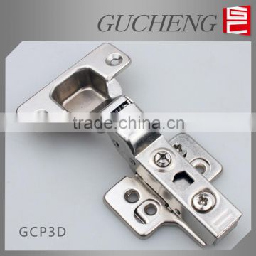 Good sell 3D ajustable furniture soft close DTC type hinge