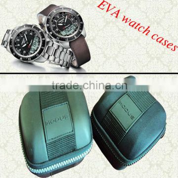 Custom leather waterproof watch case