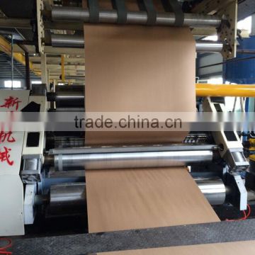 Single facer 2 layer corrugated paperboard making machine/Single facer vacuum corrugated cardboard production line